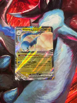 Scarlet&Violet EX/Mega EX Choose Your Card! Double Rare SV English NM - Image 3