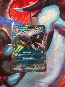 Scarlet&Violet EX/Mega EX Choose Your Card! Double Rare SV English NM - Image 5