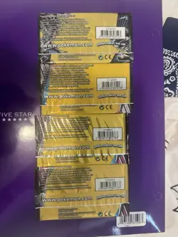 Pokemon TCG Sun & Moon Unified Minds 3-Card Booster Pack Lot 4 English - Image 2