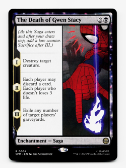 The Death of Gwen Stacy [Marvel's Spider-Man] MTG NM/M 💀 *Ships Meow!* - Image 1