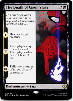 The Death of Gwen Stacy [Marvel's Spider-Man] MTG NM/M 💀 *Ships Meow!* - Image 3