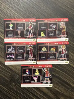 Japanese Pokemon Colosseum Double Battle e+ Complete Card Set with Promos - Image 2