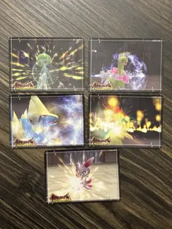 Japanese Pokemon Colosseum Double Battle e+ Complete Card Set with Promos - Image 3