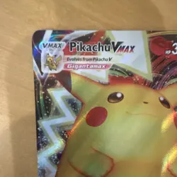 Pokemon TCG Pikachu VMAX 044/185 Vivid Voltage Holo HP310 EN Card - Image 2