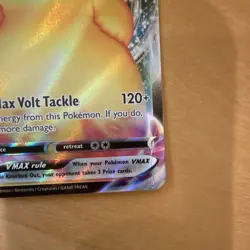 Pokemon TCG Pikachu VMAX 044/185 Vivid Voltage Holo HP310 EN Card - Image 4