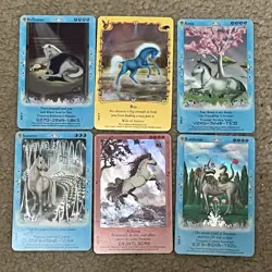 Bella Sara Foil Card Lot Of 6 Various Series - Image 1