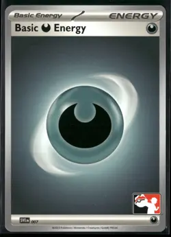 Basic Darkness Energy Common Prize Pack Series Cards 007 NM - Image 1