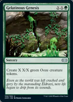 Gelatinous Genesis - Near Mint MTG Double Masters - Image 1