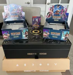 Riftbound League of Legends TCG Exclusive ENGLISH WCS25 Worlds Bundle Plus Cards - Image 1