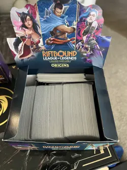 Riftbound League of Legends TCG Exclusive ENGLISH WCS25 Worlds Bundle Plus Cards - Image 2