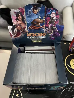 Riftbound League of Legends TCG Exclusive ENGLISH WCS25 Worlds Bundle Plus Cards - Image 3