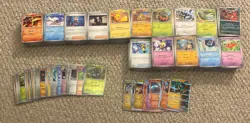 1500+ Bulk Pokemon Card Lot Random Sets All Rarities + Holos, Reverse Holos NM/M - Image 1