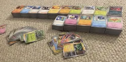 1500+ Bulk Pokemon Card Lot Random Sets All Rarities + Holos, Reverse Holos NM/M - Image 2