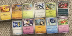 1500+ Bulk Pokemon Card Lot Random Sets All Rarities + Holos, Reverse Holos NM/M - Image 4