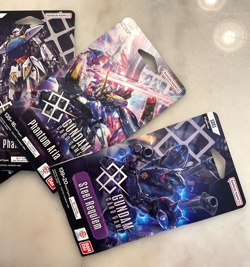 Gundam Card Game Steel Requiem GD03 & GD04 Booster Pack lot of 4 Sealed English - Image 4
