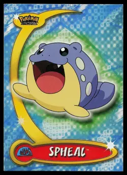 Spheal #69 Topps Advanced Challenge Trading Cards Pokemon Lightly Played - Image 1