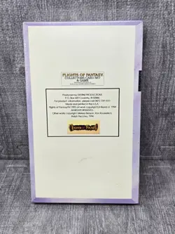 New Sealed Flights Of Fantasy Card Set & Game 36 Packs - Image 2