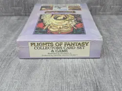 New Sealed Flights Of Fantasy Card Set & Game 36 Packs - Image 3