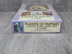 New Sealed Flights Of Fantasy Card Set & Game 36 Packs - Image 5