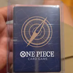 Bandai One Piece Card Game Mr.3 (Galdino) OP16-056 SP Special Holo Eng 5000 - Image 2
