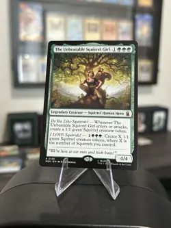 The Unbeatable Squirrel Girl - Marvel Super Heroes - MTG (NM) - Image 1