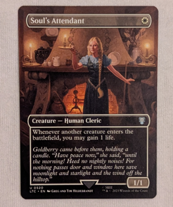 Soul's Attendant (Borderless) Commander: the Lord of the Rings Non Holo NM - Image 1