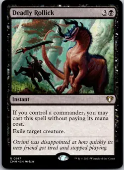 Deadly Rollick Commander Masters - Image 1