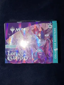 Magic The Gathering MTG Llorwyn Eclipse Collector Booster Box Factory Sealed - Image 1