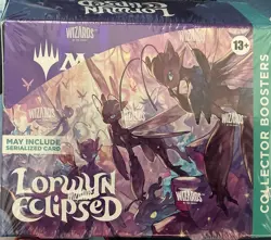SEALED Magic The Gathering Lorwyn Eclipsed COLLECTOR BOOSTERS Box - Image 1