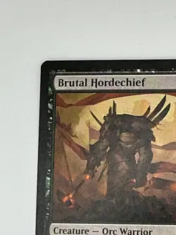 Brutal Hordechief 108 Mythic Commander 2016 Magic: The Gathering Near Mint MJ - Image 2