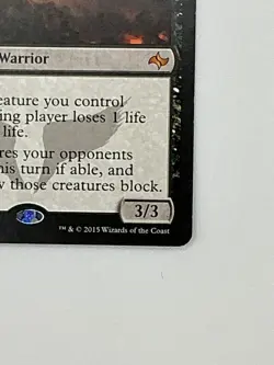 Brutal Hordechief 108 Mythic Commander 2016 Magic: The Gathering Near Mint MJ - Image 4