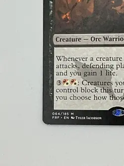Brutal Hordechief 108 Mythic Commander 2016 Magic: The Gathering Near Mint MJ - Image 5
