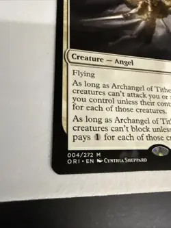 Archangel of Tithes - MTG Magic Origins MT/NM Never Played! - Image 2