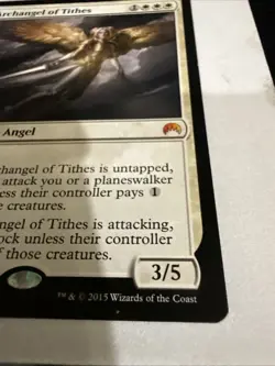 Archangel of Tithes - MTG Magic Origins MT/NM Never Played! - Image 3