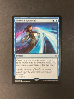 Narset's Reversal - War of the Spark - Magic the Gathering - MTG - Image 1