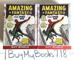 Lot Of 2 - MTG -MAGIC THE GATHERING x MARVEL - SPIDER-MAN GIFT BUNDLE - SEALED! - Image 1