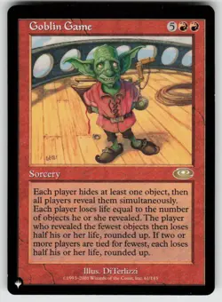 Goblin Game 61/143 Rare The List Reprints Magic: The Gathering Near Mint - Image 1