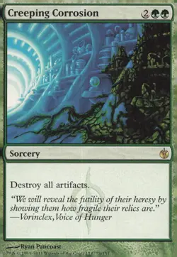 Mirrodin Besieged #78 Creeping Corrosion - Image 1