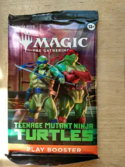 TMNT Magic The Gathering Movie Booster Cards 3 packs w/ promo code - Image 3