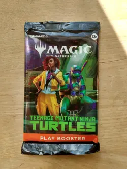 TMNT Magic The Gathering Movie Booster Cards 3 packs w/ promo code - Image 4