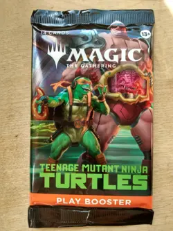 TMNT Magic The Gathering Movie Booster Cards 3 packs w/ promo code - Image 5