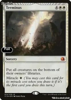 Terminus EN [V14 - 12] - NM [Foil] TCG MTG - Image 1