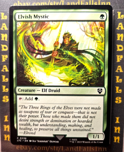 MTG Elvish Mystic [LTC] Normal NM - Image 1