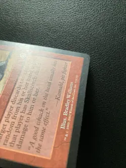Skullscorch 114/143 [Torment] Magic MTG LP - Image 2
