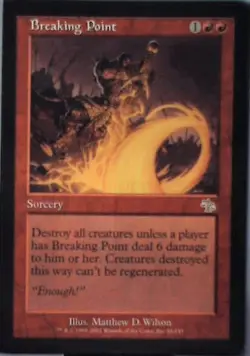 Breaking Point - Judgment: #81, Magic: The Gathering Lp C283 - Image 1