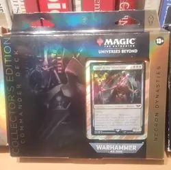 Magic: The Gathering Warhammer 40,000 Collector's Edition Foil Deck Lot - Image 2