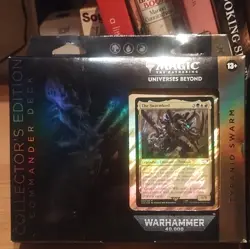 Magic: The Gathering Warhammer 40,000 Collector's Edition Foil Deck Lot - Image 4