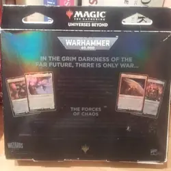 Magic: The Gathering Warhammer 40,000 Collector's Edition Foil Deck Lot - Image 5