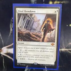 Magic the Gathering - Final Showdown - Outlaws of Thunder Junction - 0011 NM - Image 3