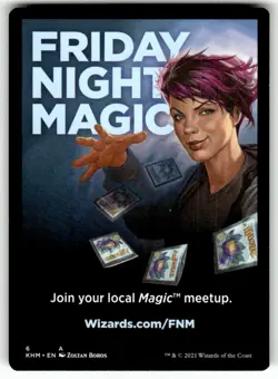 Emblem - Tyvar Kell 22 Token Kaldheim Magic: The Gathering Near Mint - Image 2